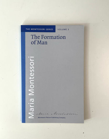 I Vol. 3.- The formation of man